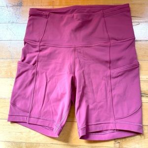 Lululemon Fast & Free Shorts